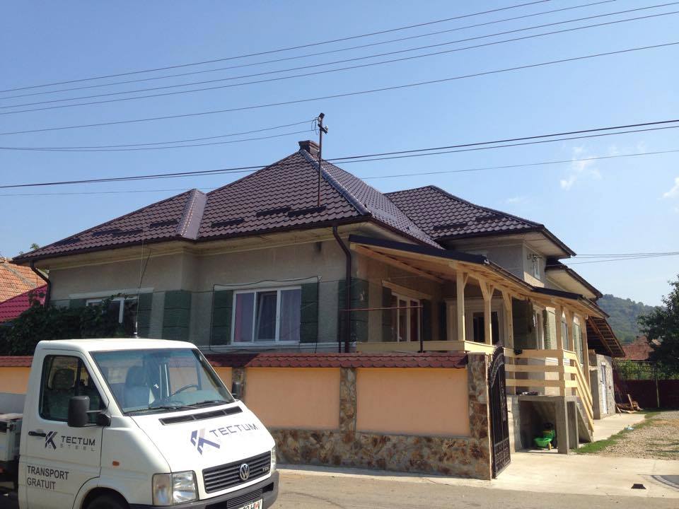 Acoperis casa in Balan, Salaj TectumSteel Cluj-Napoca